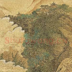 清恽寿平仿古山水 册 仿关仝太行山色|5幅|63.85 MB|高清下载