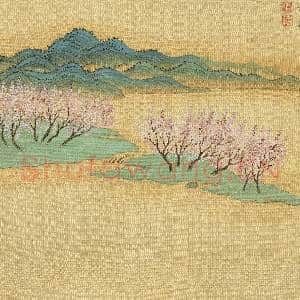 清恽寿平仿古山水 册 花溪渔隐|4幅|47.76 MB|高清下载