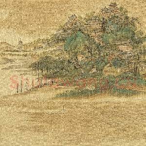 清恽寿平仿古山水 册 仿郭忠恕江天楼阁|4幅|51.15 MB|高清下载