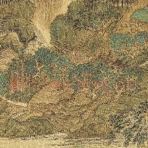 清恽寿平仿古山水 册 溪林秋霁|4幅|52.02 MB|高清下载
