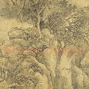 清恽寿平仿古山水 册 仿李成岭路寒烟|4幅|51.86 MB|高清下载