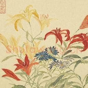 清恽寿平摹古 册 锦石丛花|5幅|43.72 MB|高清下载