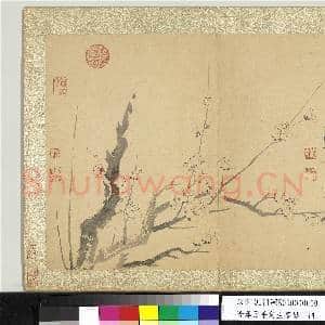 清恽寿平写生墨妙 册 梅花|1幅|10.94 MB|高清下载