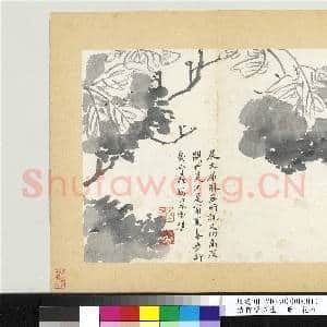 清传綮写生 册 花卉|1幅|9.39 MB|高清下载