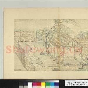 清萧云从临马和之陈风图 册 衡门|1幅|12.61 MB|高清下载