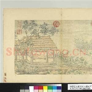 清萧云从临马和之陈风图 册 泽陂|1幅|12.75 MB|高清下载
