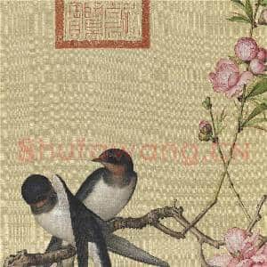 清郎世宁画仙萼长春 册 桃花|2幅|27.98 MB|高清下载