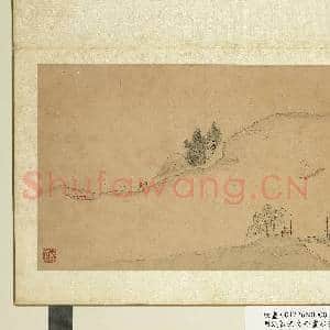 明钱谷张复合画水程图(一)册 (天明）子铺|1幅|9.23 MB|高清下载