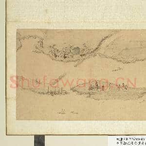 明钱谷张复合画水程图(一)册 沙湖|1幅|9.13 MB|高清下载