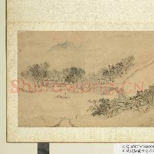 明钱谷张复合画水程图(一)册 横林|1幅|9.41 MB|高清下载