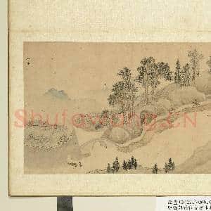 明钱谷张复合画水程图(一)册 丹阳|1幅|9.36 MB|高清下载