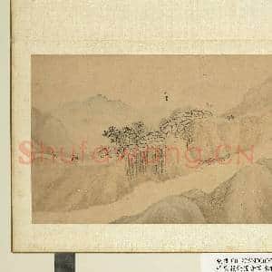 明钱谷张复合画水程图(一)册 新丰|1幅|9.14 MB|高清下载
