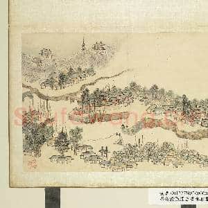 明钱谷张复合画水程图(二)册 济宁|1幅|9.75 MB|高清下载