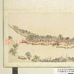 明钱谷张复合画水程图(三)册 丁字沽|1幅|9.12 MB|高清下载