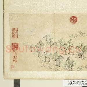 明钱谷张复合画水程图(三)册 通州|1幅|9.99 MB|高清下载
