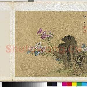 明曹有光孙杕画册 册 石竹|1幅|11.21 MB|高清下载