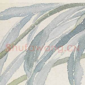 清恽寿平王翚花卉山水合册 册 萱草|3幅|34.86 MB|高清下载