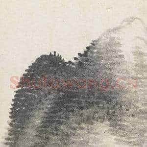 清恽寿平王翚花卉山水合册 册 仿高克恭山水|2幅|22.66 MB|高清下载