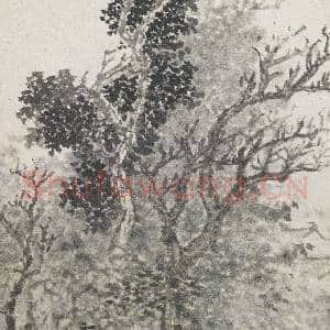 清恽寿平王翚花卉山水合册 册 仿李成山水|2幅|24.11 MB|高清下载