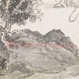清恽寿平王翚花卉山水合册 册 法曹知白山水|2幅|23.9 MB|高清下载