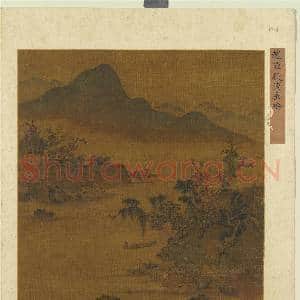集珍寿古 册 元赵雍秋浦垂纶|2幅|24.78 MB|高清下载