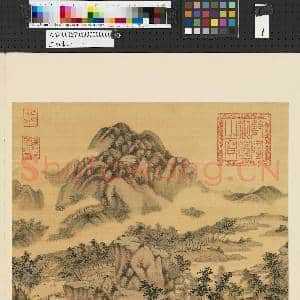 画幅集册 册 清马豫画竹|2幅|17.69 MB|高清下载