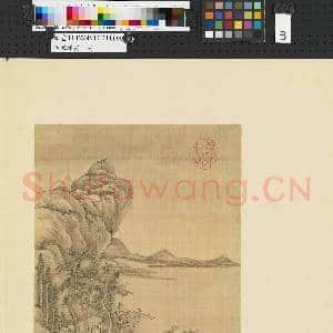 画幅集册 册 清王原祁山水|1幅|8.1 MB|高清下载