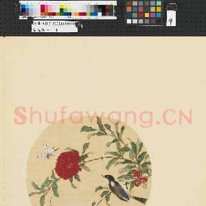画幅集册 册 清蒋廷锡花卉|1幅|7.08 MB|高清下载