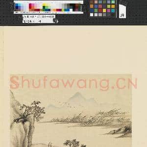 画幅集册 册 清戴天瑞山水|1幅|7.72 MB|高清下载