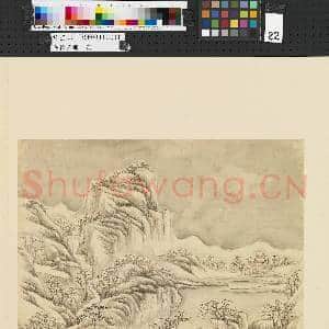 画幅集册 册 清孙阜山水|1幅|8.44 MB|高清下载