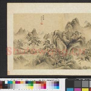 明人画幅集册 册 明朱承彩梨花白燕|3幅|34.49 MB|高清下载
