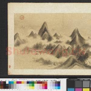 明人画幅集册 册 明朱多𥛲松崦闲楼|3幅|33.94 MB|高清下载