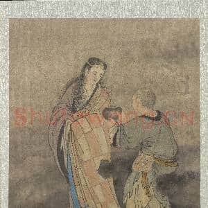 明郑重十八应真像 册 应真像(二)|3幅|36.52 MB|高清下载