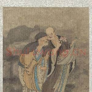 明郑重十八应真像 册 应真像(七)|3幅|36.29 MB|高清下载