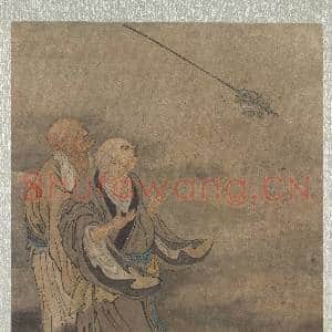 明郑重十八应真像 册 应真像(八)|3幅|35.99 MB|高清下载