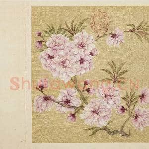 清马元驭花卉 册 碧桃|4幅|44.82 MB|高清下载