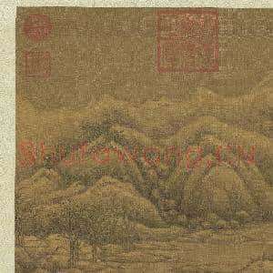 明张羽画寒岩积雪 轴|7幅|76.41 MB|高清下载