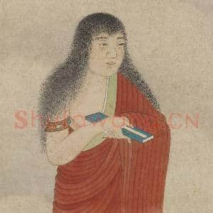 明朱侃画童贞像 轴|5幅|54.98 MB|高清下载