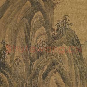 明唐寅层岩策杖图 轴|8幅|81.65 MB|高清下载