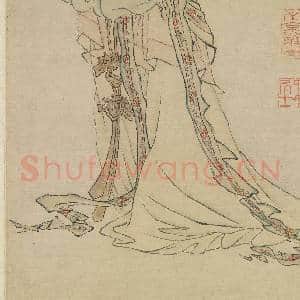 明唐寅画嫦娥奔月 轴|8幅|71.81 MB|高清下载