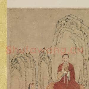 明仇英画三大士像 轴|3幅|26.42 MB|高清下载