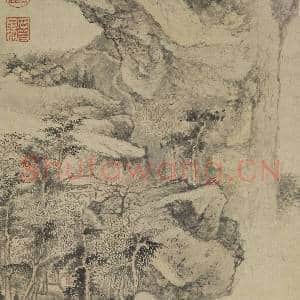 明赵左画山水 轴|5幅|51.74 MB|高清下载