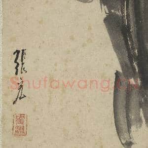 明张宏画布袋罗汉 轴|6幅|60.29 MB|高清下载