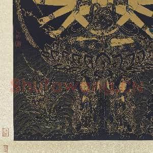 明人画准提菩萨 轴|5幅|59.92 MB|高清下载