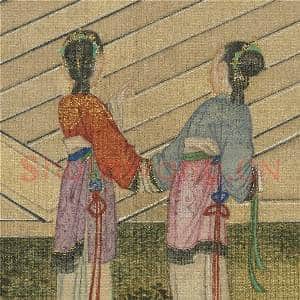 清孙祜周鲲丁观鹏画十八学士图 卷|35幅|406.17 MB|高清下载