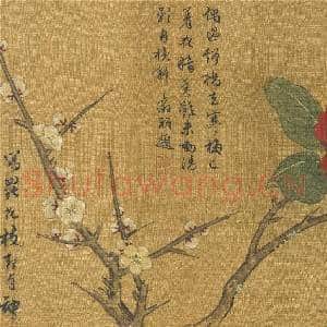 明唐寅画折枝花卉图 卷|16幅|232.05 MB|高清下载