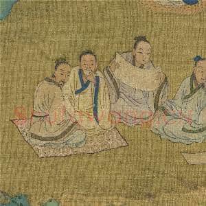 明仇英修褉图 卷|25幅|282.87 MB|高清下载