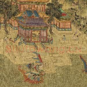 明仇英清明上河图 卷|66幅|832.82 MB|高清下载