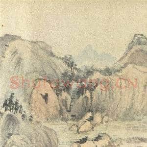 明董其昌山水 卷|7幅|97.17 MB|高清下载