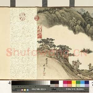 清钱维城塞山云海 卷|4幅|48.77 MB|高清下载